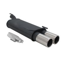 Silencieux Echappement Opel Astra F Berline 91-98 - 2x90mm-32255461