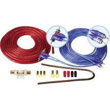 Sinustec Bcs-1600 Kit Di Collegamento Amplificatore Hifi Per Auto 16 Mm²