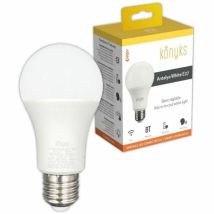 Konyks - Lampadina Connesse Antalya Bianco E27 - Led Wifi + Bt - 780 Lumen - 9 W - Bianco Regolabile - Compatibile Alexa / Google