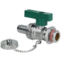 Robinet À Bille Kfe 1/2'' Droit Din-dvgw