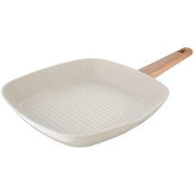 Bergner Naturally Grillpfanne Natur Sand 28 Cm