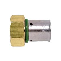 Raccord Sanitario-distribution 87100 Raccord Ottone 3,8 Cm