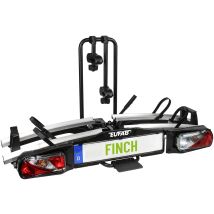 Eufab - Fahrradheckträger Finch Für 2 Fahrräder Teilweise Vormontiert Fahrradträger