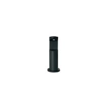Resistex - Bolarside Poller Aus Schwarzem Aluminium, Höhe 300mm, Breite 158mm