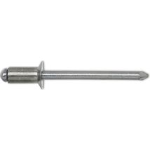 Gesipa - Remache Ciego Alu Estándar Cabeza Fresado 4x8mm (por 1000)