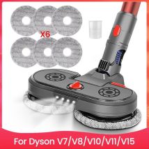 Aspirateur Électrique 2 En 1 Pour V7, V8, V10, V11, V15 - Nettoyage Simultané Et Efficace