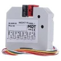 Interface De Bouton Knx Quadruple, Libre De Potentiel Be-04001.02 Mdt