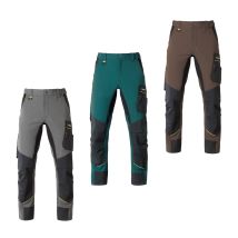 Pantalones De Trabajo Kapriol Dynamic Carpenter - Xl - Marrón