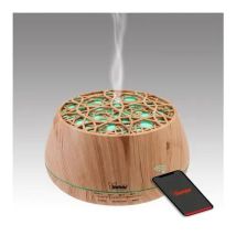 Bimar Da26 Aromadiffusor Aus Hellem Holz Mit Wi-fi