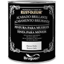 Xylazel - Rust-oleum Bruguer Pintura Para Muebles Brillante Blanco Hielo 125 Ml