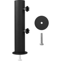 Tube Pour Support De Parasol D'Extérieur, Base Tubulaire En Pierre Pour Parasol D'Extérieur, Support Tubulaire Pour Parasol De Table, Support 