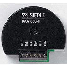 Siedlesohne Interfono Audio Negro Diseño Compacto