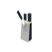 Set Di 5 Coltelli In Ceppo Duo Joseph Joseph Santoku Per Pane Alla Frutta