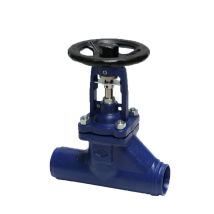 Faltenbalg-absperrventil Pn40 M.ae Dn 15 Pn40 Geh.: 1.0460, Aexae Max.450°c, Hr