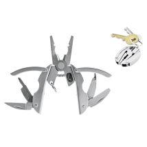 Multitool True Utility Scarab 7 Werkzeuge Edelstahl