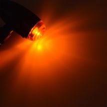 Lampade Led Universali Per Moto, Stile Bullet, Piccole, Adatte Come Frecce, Luci Diurne, Stop Posteriori