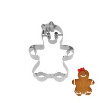 Tagliabiscotti A Forma Di Omino Di Pan Di Zenzero - Ona / Birkmann