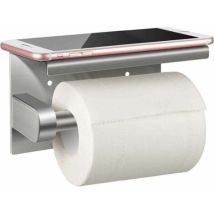 Portarrollos De Papel Higiénico, Sin Perforaciones, Para Montaje En Pared, Acero Inoxidable 304