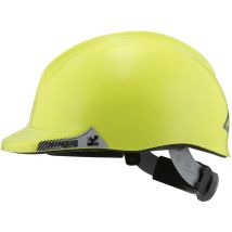 Nzi - Casco Obra Ct2 Relectante Amarillo Flúor