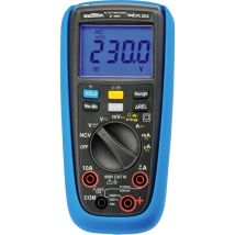 Metrix - Mtx 204 Multimetro Portatile Digitale Display Grafico Cat Iii 600 V Display (counts): 6000