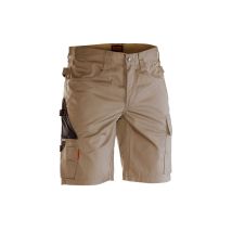 Pantalon De Travail Court Jobman 2723 Kaki Taille 50