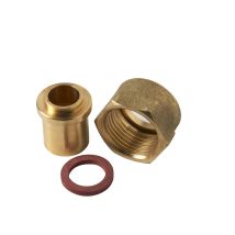 Raccordo 2 Pezzi Per Gas Butano/propano A Saldare, Maschio X Diam.12 Mm Gazinox Gazinox