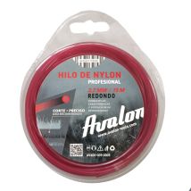Avalon - Filo Rotondo Per Decespugliatore E Tosaerba In Nylon Universale (2,7 Mm X 15 M) -elevata Durata E Prestazioni Ottimali Nelle Attività Di 