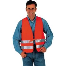 Maglia Di Visibilità, Modello: Cotone Tessuto Misto, Colore Arancione