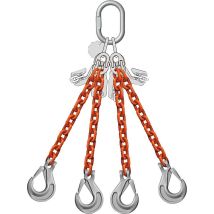 Chaîne De Butée 4 Brins, 5,3/3,75 T, 8 Mm Longueur 4 M