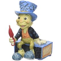 Disney Tradition By Jim Shore Il Grillo Parlante Mini Figurina, Pvc, Multicolore, 4x5x7 Cm - Enesco