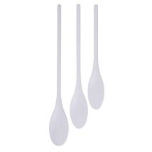 Set di 3 cucchiai in plastica – Misurazione ingredienti – Design ergonomico – Resistente e facile da pulire