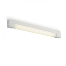 Plafoniera A Tubo Per Specchi Perisa 60 Da Parete Bianco 230v G5 14w Ip44