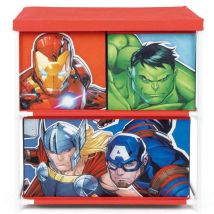 Arditex Avengers Aufbewahrungsregal Mehrfarbig 53x30x60 Cm