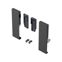 Arcitech Fassadenverbinder Anthrazit - 186 Mm - 9140123 - Hettich