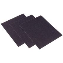 Interflex Nassschleifpapier, Körnung 220, Schachtel Mit 100 Blatt, Siliciumcarbid.