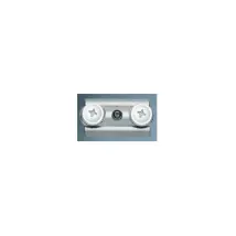 Connecteur Enzis mat chrome – Section câble pour borne – Type de connexion – Tension électrique – Nombre de connexion(s) bornier – Intensité courant –