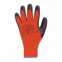 Guanto di protezione contro il freddo – RASMUSSEN – Isolamento a freddo, idrorepellente, pollice pieno-rivestito – 100% poliacrilamide, arancio/nero