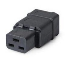 Presa Alimentatore AC Tripolare C19 – 2.5A – 250V – Termoplastico rinforzato con fibra di vetro – ALPHA ELETTRONICA