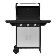 Plancha De Gas - Campingaz - 2210101 - Ex 3 - 3 Quemadores - Sobre Carro