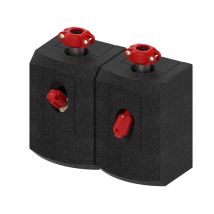 Flamco Set De Vannes D'Arrêt Pour Flamco-mk Avec Isolation Dn 40, M66547ewi