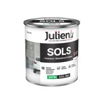 Bodenfarbe Extreme Satin 0,5l - 164094 - Weiß - Julien