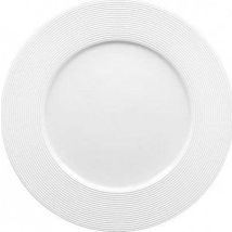 Eurofirany Evolution Assiette Blanche 27 Cm En Porcelaine