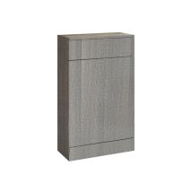 Orbit Ambience Back To Wall Wc Unit 500mm Wide - Grey Oak
