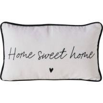 Boltze Homa Cojín Decorativo Blanco 50 X 30 Cm