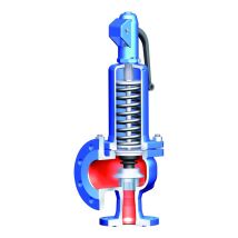 Ari Sicherheitsventil Safe 903, Dn 25/40 Pn 16, En-jl1040, Federbelastet D/g/h 5bar