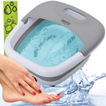 Faltbares Fußmassagegerät CR 2174 – Wärmefunktion – Sprudelfunktion – 450W