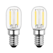 Tinor - T22 Led Bulb, E14 2w Led Bulb Equivalent 15w E14 Incandescent, Warm White 2700k, Small Led For Fridge/salt Lamp/children's Night Light, Pack 