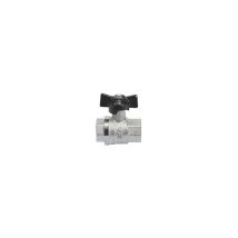 Valvola A Sfera Ff Con Farfalla Misura: 3/4'' Dn 20 Pn 40