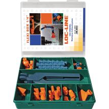 Ibt - Set Di Tubi Flessibili Per Refrigerante 1/4 ''