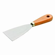 Coltello Da Pittore In Acciaio Manico In Legno Cm 7 - Nespoli - 48315 7